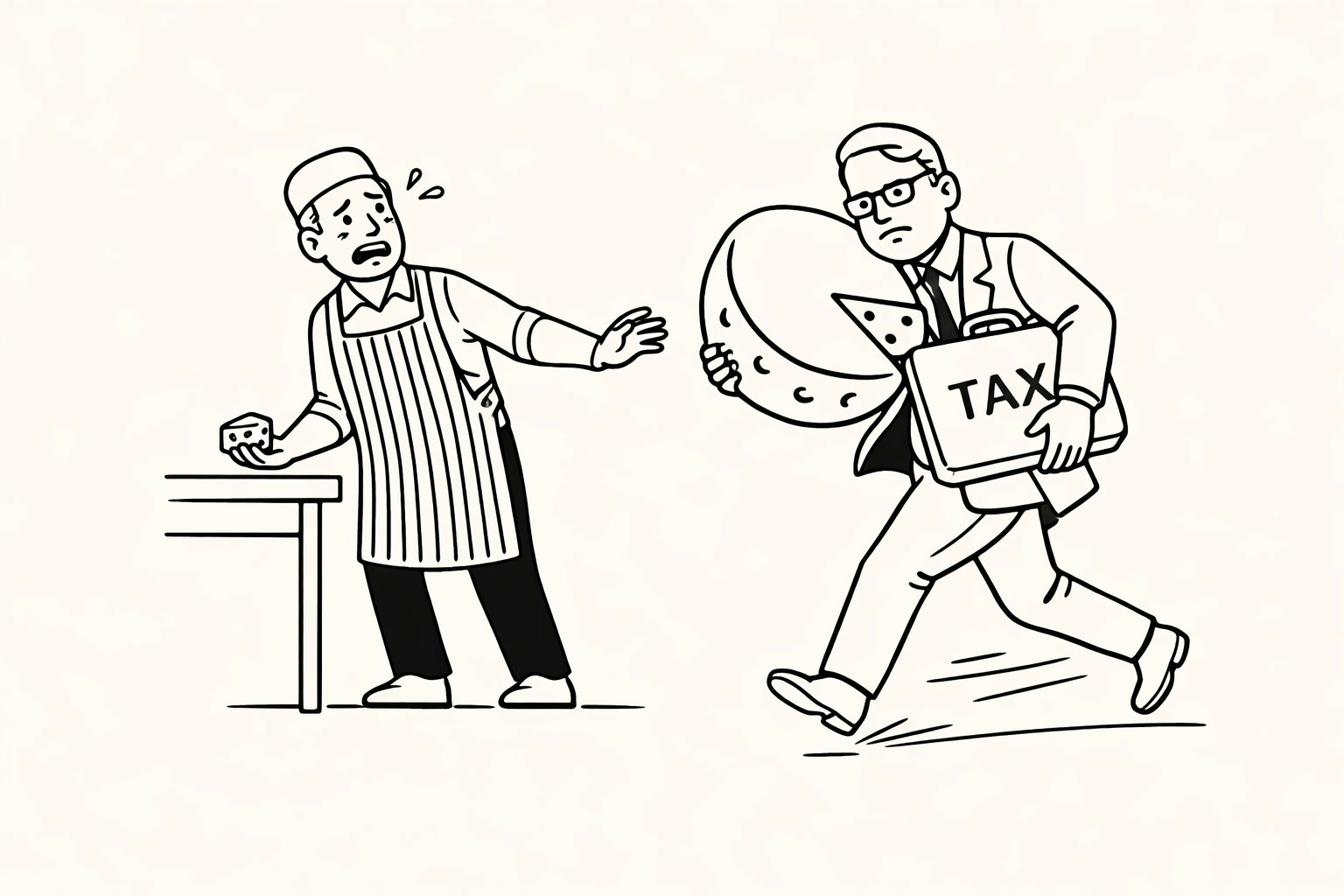 Dutch taxes illustration